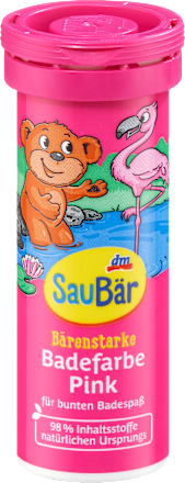 Tabletki barwiące do kąpieli SauBär