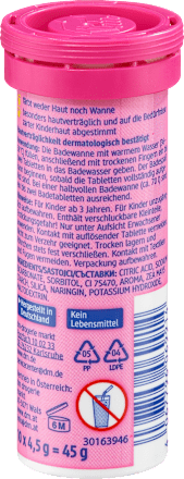 Dečija boja za kupanje - 10 tableta, više vrsta SauBär