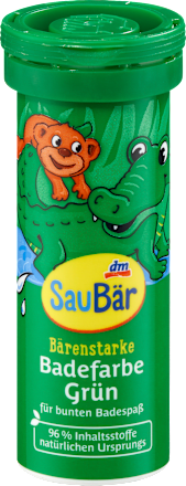 Badewasserfarbe  SauBär