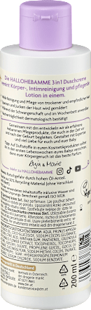 Duschcreme 3in1 HALLOHEBAMME