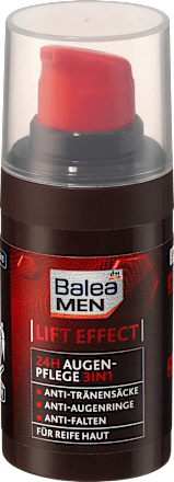 Krema za nego kože pod očmi 3 v 1 LIFT EFFECT Balea MEN
