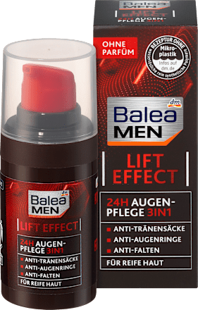  Cremă de ochi Lift Effect 24h 3in1, Balea MEN