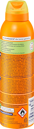 Sonnenspray Sport transparent LSF 50 SUNDANCE