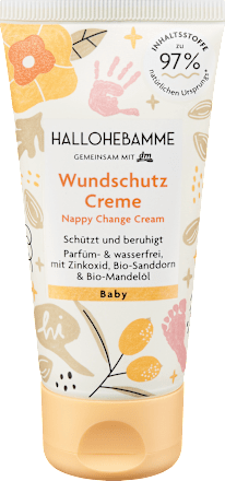 Крем против подсичане Baby HALLOHEBAMME
