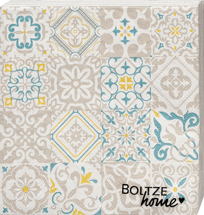 Servietten "Portofino" (33x33 cm) BOLTZE