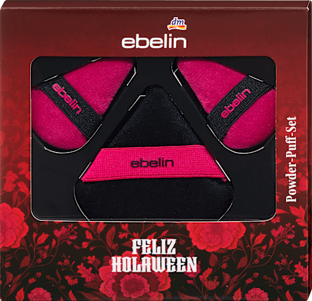 Powder-Puff-Set Feliz Holaween ebelin