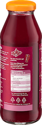 Napitak cvekla i đumbir sa sokom jabuke i kašom acerola višnje dmBio