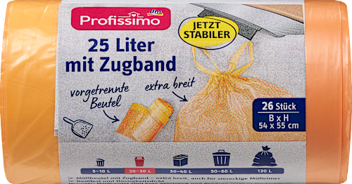 odpadkové pytle zatahovací  Profissimo