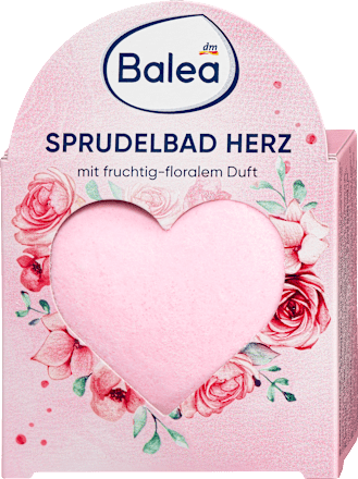 koupelová tableta Srdce Balea
