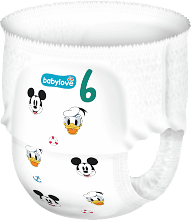 Premium plenkové kalhotky, velikost 6 Jumbopack babylove