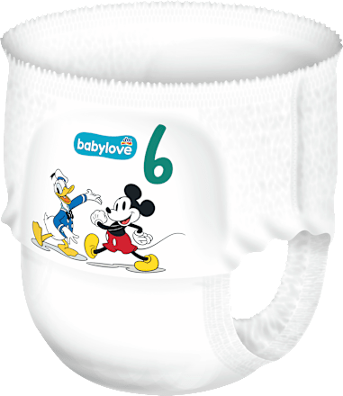 Premium plenkové kalhotky, velikost 6 Jumbopack babylove