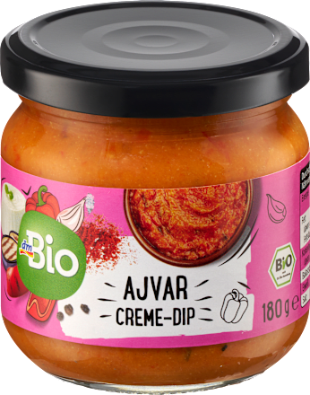 Ajvar Creme-Dip dmBio