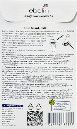 Ščitnik za nanos maskare Feliz Holaween ebelin