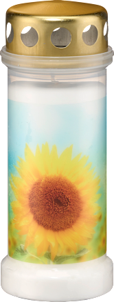 Grabkerze Sonnenblume Profissimo