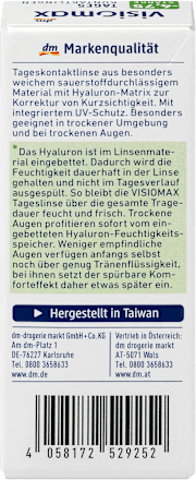 Tageslinse -4,75 VISIOMAX