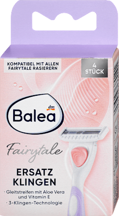 Rasierklingen Fairytale Balea