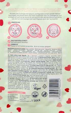 Magnolie maska za lice u maramici Balea