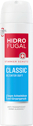 Antitranspirant Deospray Classic Hidrofugal