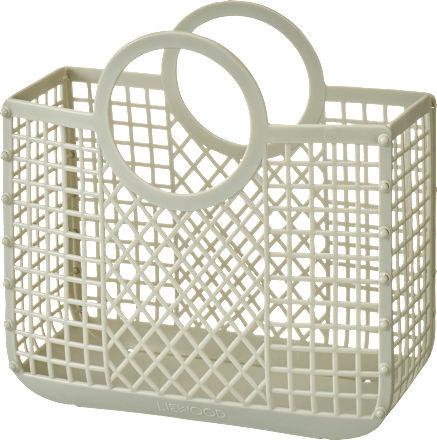 Korb aus LPDE, rosa LIEWOOD