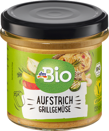 Aufstrich Grillgemüse dmBio