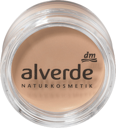 Kamuflaż w musie Sand 01 alverde NATURKOSMETIK