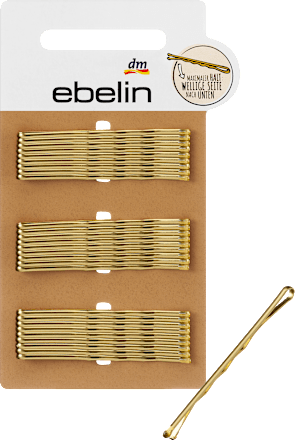 Haarschieber midi Gold-Optik ebelin