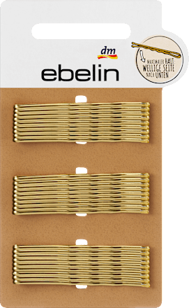 Haarschieber midi Gold-Optik ebelin