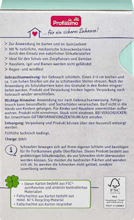 Schnecken-Stopp Granulat Profissimo