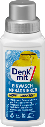 Impregnant spălare rufe Denkmit