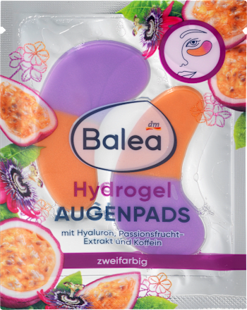 Pad-uri pentru ochi cu fructul pasiunii Balea