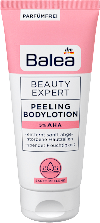 Beauty Expert piling-losion za telo Balea