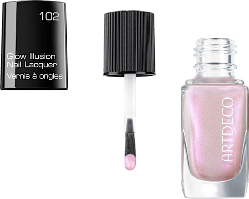 Nagellack Glow Illusion 102 Pink Icing ARTDECO