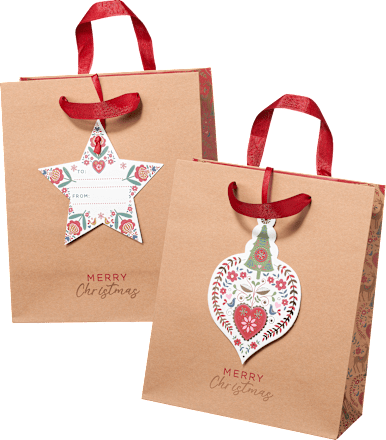Geschenktasche veredelt, Größe midi Profissimo