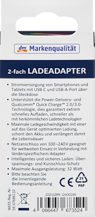 Ladeadapter Paradies