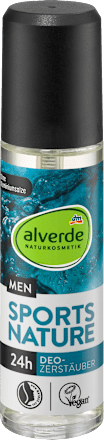 Deo Zerstäuber Sports Nature alverde MEN