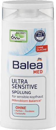 Conditioner Ultra Sensitive  Balea med