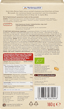 Maronen Falafel  dmBio