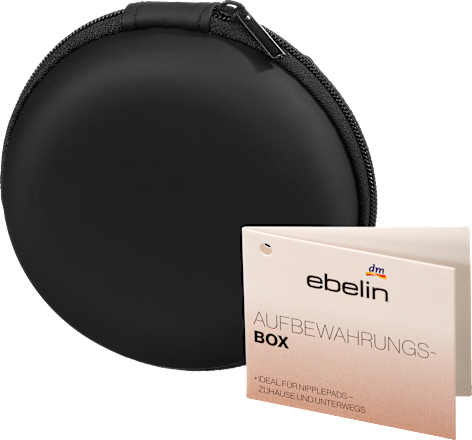 Aufbewahrungsbox Nippel Pads Sheer Elegance ebelin