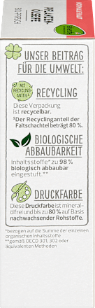 Seifenstück Pflanzenölseife mit Pfirsich alverde NATURKOSMETIK