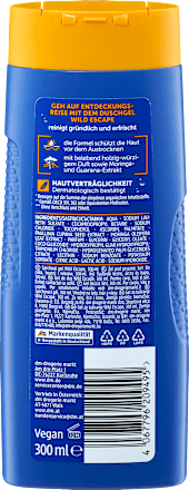 Duschgel Wild Escape 3in1 Balea MEN