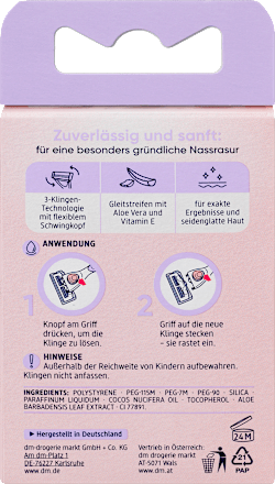 Rasierklingen Fairytale  Balea