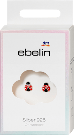 Ohrstecker 925 Silber Marienkäfer ebelin