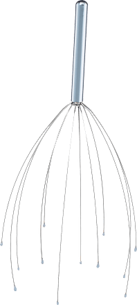 Kopfmassagespinne Beauty of Orient ebelin