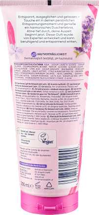 Be Relaxed and Calm aromatični gel za tuširanje Balea