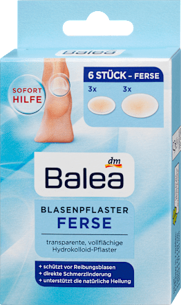 Blasenpflaster Ferse Balea