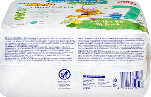 Plenice xxl 7, 16+ kg babylove nature