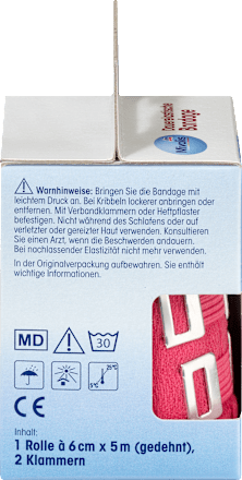 Trajno elastični zavoj, više vrsta Mivolis