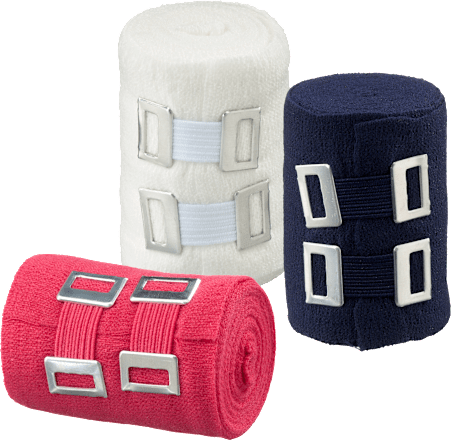 Trajno elastični zavoj, više vrsta Mivolis