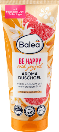 Aromatický sprchovací gél Be Happy and joyful Balea