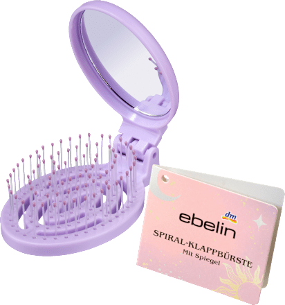 Spiralklappbürste Stay wild, Child ebelin